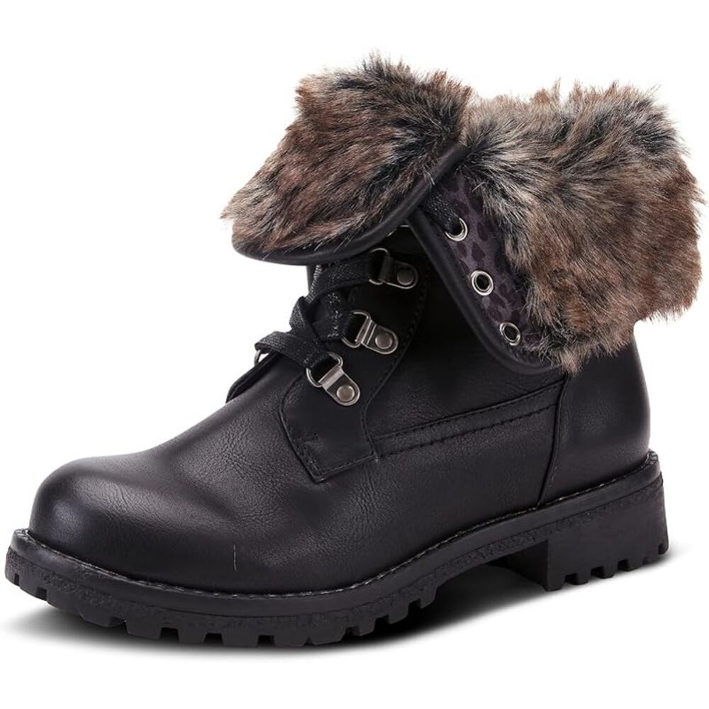 PATRIZIA Women's Fulya Pull-On bootie in Black Size 8.5
